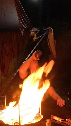 대나무마찰 불피우기 뱀부쏘우 #부시랩 #부시크래프트 #bushcraft