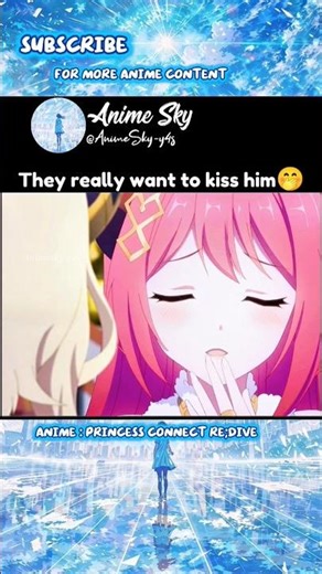 He's such a lucky guy...#anime #animeedit