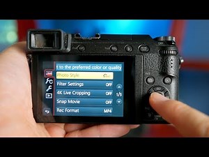 BEST SETTINGS for Video | Panasonic G85, GX85, GH5, GH5s, G9, G7
