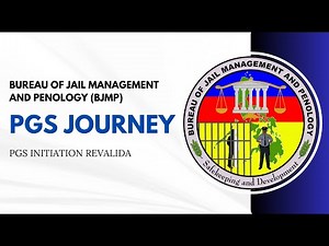 The BJMP Initiating it's PGS Pathway