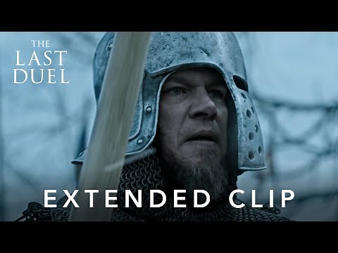 Extended Clip | The Last Duel | 20th Century Studios