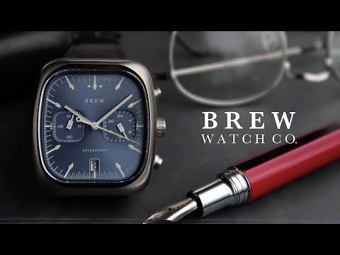 Brew - Cobalt Retrograph