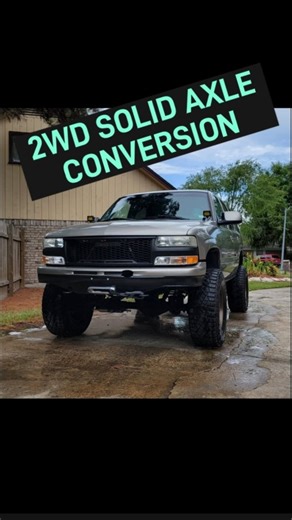 DIY GM SOLID AXLE SWAP KIT on Instagram: "TAHOVERLANDING SOLID AXLE KIT Keeps ABS function, factory wheels and factory transfer case Available in 6 lug and 8 lug 1500, 2500, 3500 Gmt400, GMT800, and GMT900 platforms 1988-2014 GM full size"
