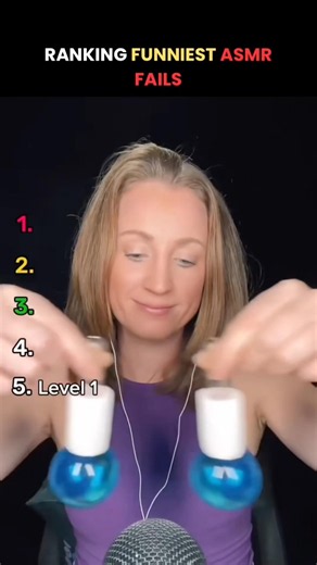 Ranking Funniest ASMR Fails 😂#shorts #fails