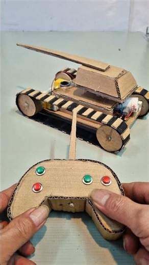 Homemade remote control works very smoothly #DIY #RemoteControl #HomemadeProjects