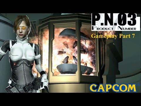 P.N.03 Level 7 Gameplay | Ryona | Act