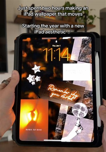 Creative Maximalist iPad Wallpaper and Lockscreen Ideas