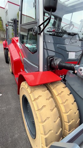 HELI 10t Li-ion Forklift with Traceless Tires