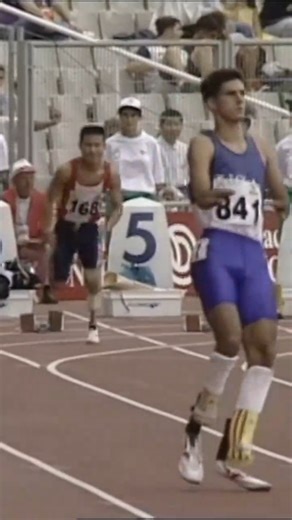 63K views · 1.6K reactions | Warming up before unleashing the fire in this #Barcelona1992 Paralympics sprint race  | Paralympic Games | Facebook