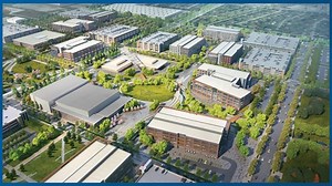 Construction of Walmart Home Office in Bentonville moving along