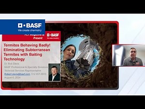 Dr. Bob PCT Webinar - Termites Behaving Badly
