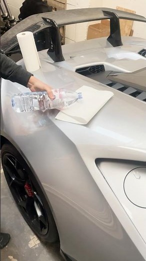 How to detail a lamborghini