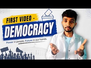 Democracy Explained | Beginner's Guide||Why Democracy? |