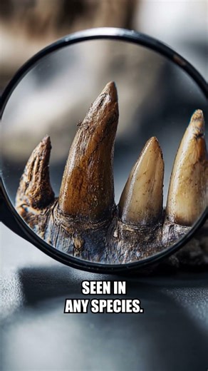 Researchers Analyze Teeth Unlike Any Known Animal