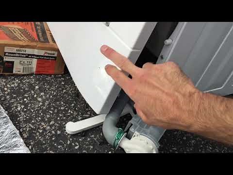 Washer Not Spinning Or Draining Fix Video Howto Frigidaire