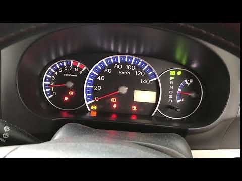 ダイハツ タントエグゼ エンジン始動