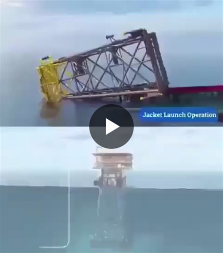 Offshore Jacket Installation: Precision Engineering at Sea | LLOYD'S MARITIME INSTITUTE "LMI" posted on the topic | LinkedIn