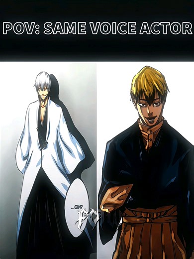 Goated Voice Actor Highlights in Anime