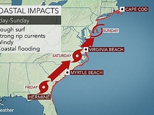 Tropical Storm Watch Now Issued for Norwalk