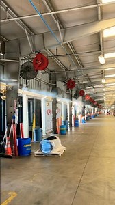 Cleaning and replacing mister heads🚰 #plumbing #commercial #mistingsystem