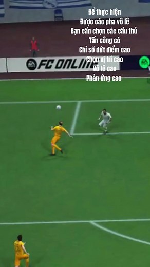 Bang thắng vô lê trong FC Online #fconline #fifaonline4 #trainghiemfconline #fo4 #gaming