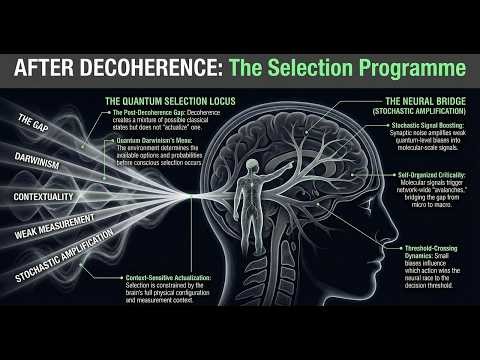 Could consciousness choose which reality becomes real?