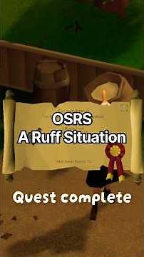 Dogs FINALLY came to OSRS after 13 years, and I completed the quest! #osrs #runescape #gaming #mmo
