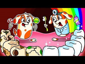 Bad Dentist or Good Dentist? | Good Habits | Kids Cartoon | Hoo Doo