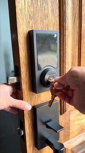 Rekeying Kwikset locks is easy with the Smart Key feature! You just need a Smart Key and a few mins!
