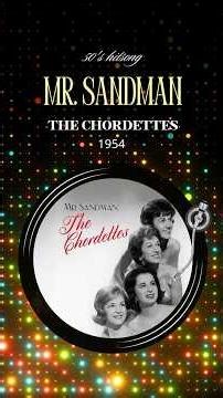 MUSIC｜The Chordettes - Mr Sandman (1954) #50s #pop #classic #hitsong #ep189