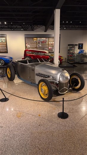 Speedway Motors on Instagram: "Chip Foose’s “P-32” is a ‘32 Ford made to look like a WWII airplane. #chipfoose #32ford #ww2planes #hotrod #customcar"