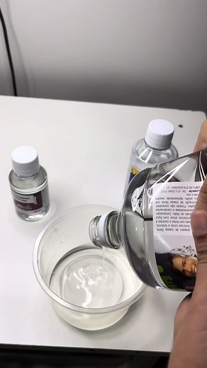 How to Make Clear Slime at Home