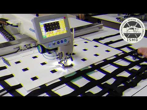 JUKI PS-800 1200x800 Programmable pattern sewing machine