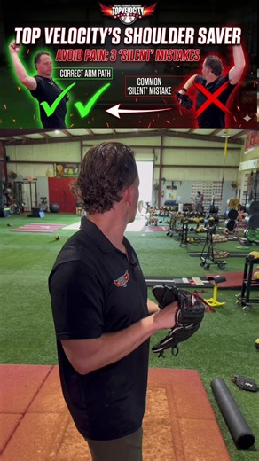 Top 3 Arm Paths Leading to Shoulder Impingement