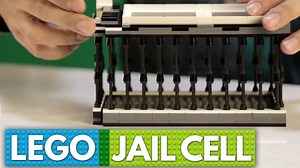 42K views · 291 reactions | Watch to see how to build your own LEGO jail cell! Sentence your phone to some LEGO jail time, so you focus on the people in front of you and not on your unread texts. #mybrickxbrick #LEGO #MOC | SoulPancake | Facebook