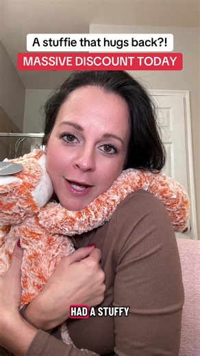 @QVC, Inc #tiktokshopblackfriday #tiktokshopholidayhaul #weightedstuffedanimal #weightedstuffedanimals