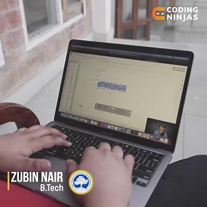 Zubin is one of many success stories that have come from Coding Ninjas in the past 6 years! We look forward to delivering more. #placements #codingninjas #programming | Coding Ninjas | Facebook
