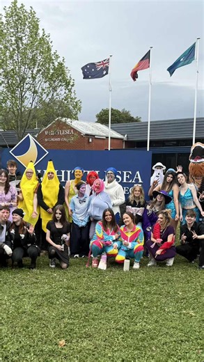 And that’s a wrap on school as they know it for our class of 2025! We celebrated them as a school community this morning and now we wish them well as they head into exams, or out into the big wide world. We look forward to seeing what’s next for this awesome crew of young people. Best of luck to you all! #wsc #whittleseasc #classof2025 | Whittlesea Secondary College