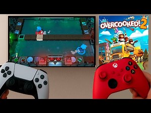 How to play OVERCOOKED 2 with 2 to 4 players on one screen (ANY PLATFORM)