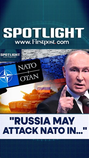 #Spotlight: "Russia May Attack NATO in..." Tensions in Europe are escalating following a stark warning from a leading NATO military leader. Germany's Chief of Defence, General Carsten Breuer, has cautioned that NATO member states must prepare for a potential Russian attack within the next four years, raising significant concerns across the Western alliance. Speaking to the media on the sidelines of the Shangri-La Dialogue in Singapore, General Breuer highlighted Russia's ongoing military buildup