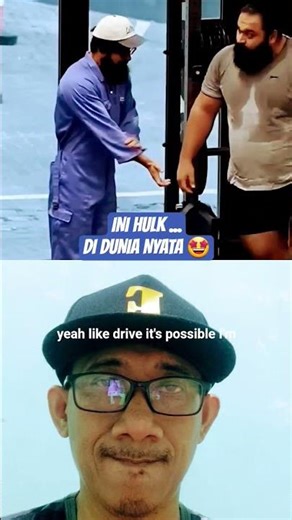 Ini Hulk di dunia nyata 🤩, The Prank ‼️ ‪@EfekSanaSini‬ #greenscreen #trending #viral #prank