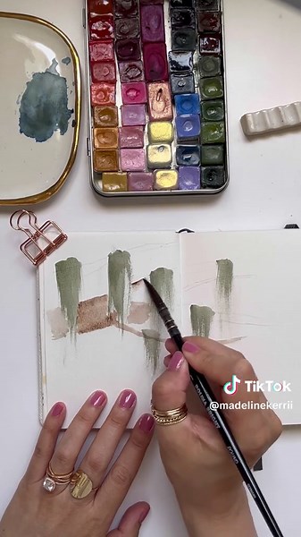 Spanish Moss Painting Tutorial: Step-by-Step Guide for Beginners