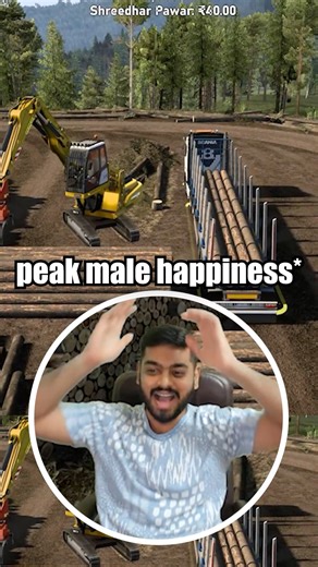 Dynamic Cargo Loading in ETS2🤩 #ets2 #shorts #g29steeringwheel