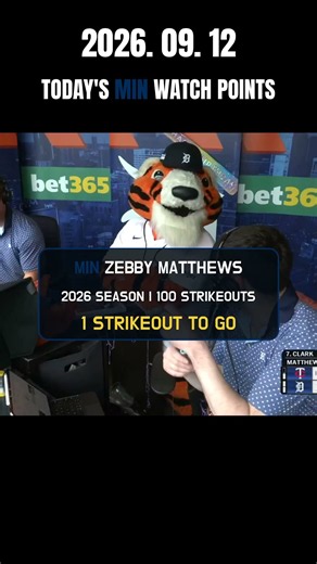 Minnesota Twins: 5 Points to Watch vs Cleveland Guardians | Sep 12, 2026 #Shorts