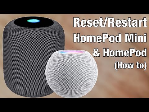 How To Reset HomePod or HomePod Mini! (Fix Your HomePod!)