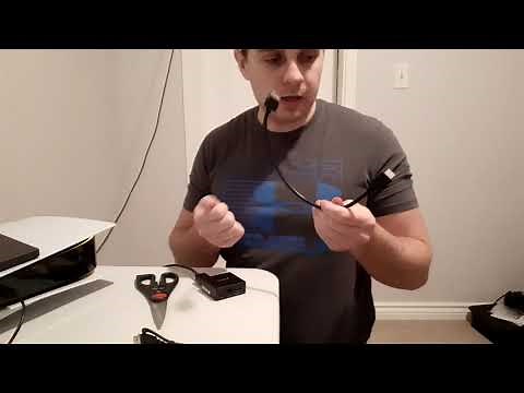 How to use the HDMI ADAPTER FOR PLAYSTATION 5 (Unboxing)