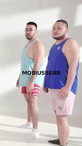 769 reactions · 20 shares | Firstly from #mobiusbear, a stringer for workout. #arjdbb #bodypositive #workoutwear | ARJD BRO BEARS | Facebook