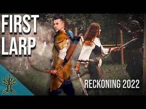 First Time LARPing!! | Reckoning LARP Adventures