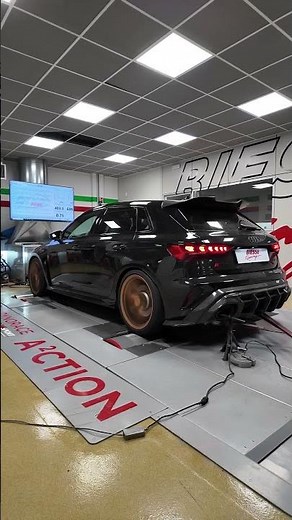 Audi RS3 8Y 2.5 TFSI on Dyno!