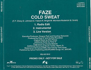 Faze - Cold Sweat